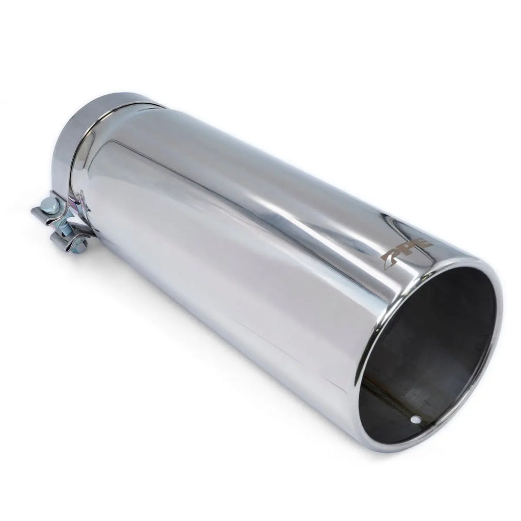 2015-2024 GM 6.6L Duramax 304 Stainless Steel Exhaust Tip - Available in Polished or Black Finish PPE