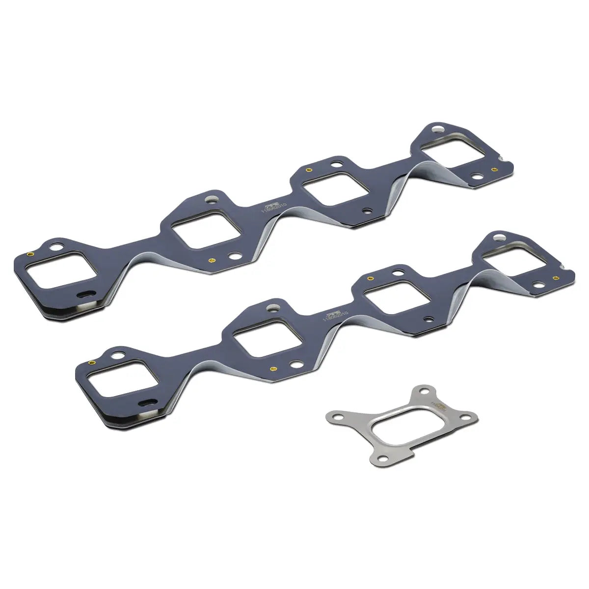 PPE 2017-2024 GM 6.6L Duramax Standard Port Stainless Steel Exhaust Manifold Gasket Set (3 pcs) PPE