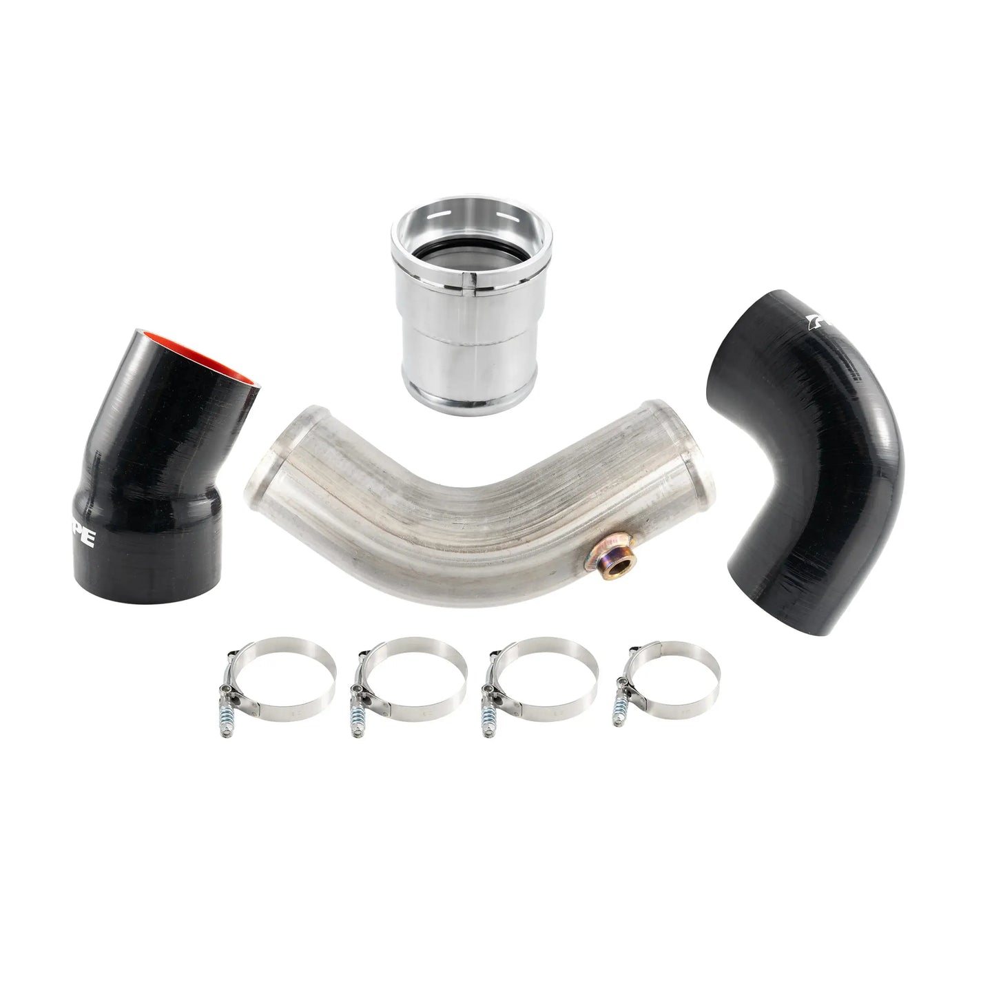 2017 – 2026 Ford 6.7L Power Stroke Cold Side Intercooler Charge Pipe Kit (For Standard & High Output Factory Intercooler) PPE