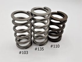 Hamilton Cams 110 Valve Spring set for 24valves 07-s-110 - TAMELESS PERFORMANCE