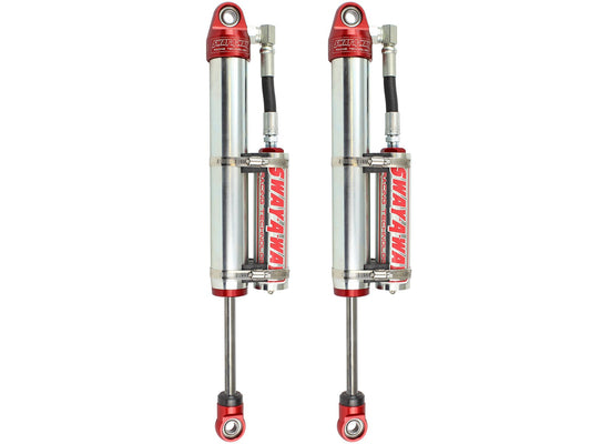 Sway-A-Way 2.0 Rear Shock Kit w/ Piggyback Reservoir Nissan Titan 04-15 V8-5.6L aFe Power