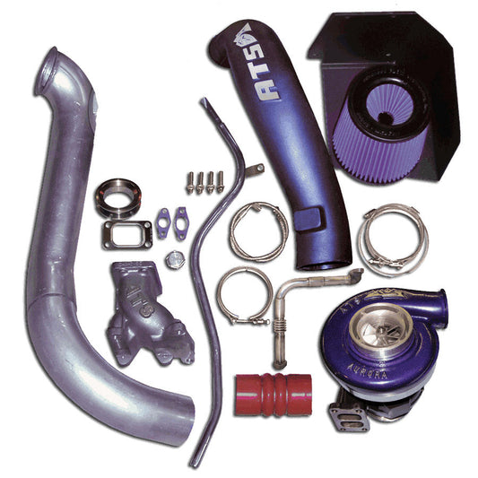 ATS Aurora 4000 Turbo System Fits 1994-Early 1998 5.9L Cummins .85 A/R ATS Diesel Performance