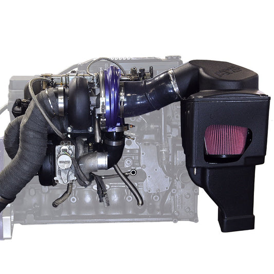 ATS Aurora Plus 5000 Compound Turbo System Fits 2010-2012 6.7L Cummins ATS Diesel Performance