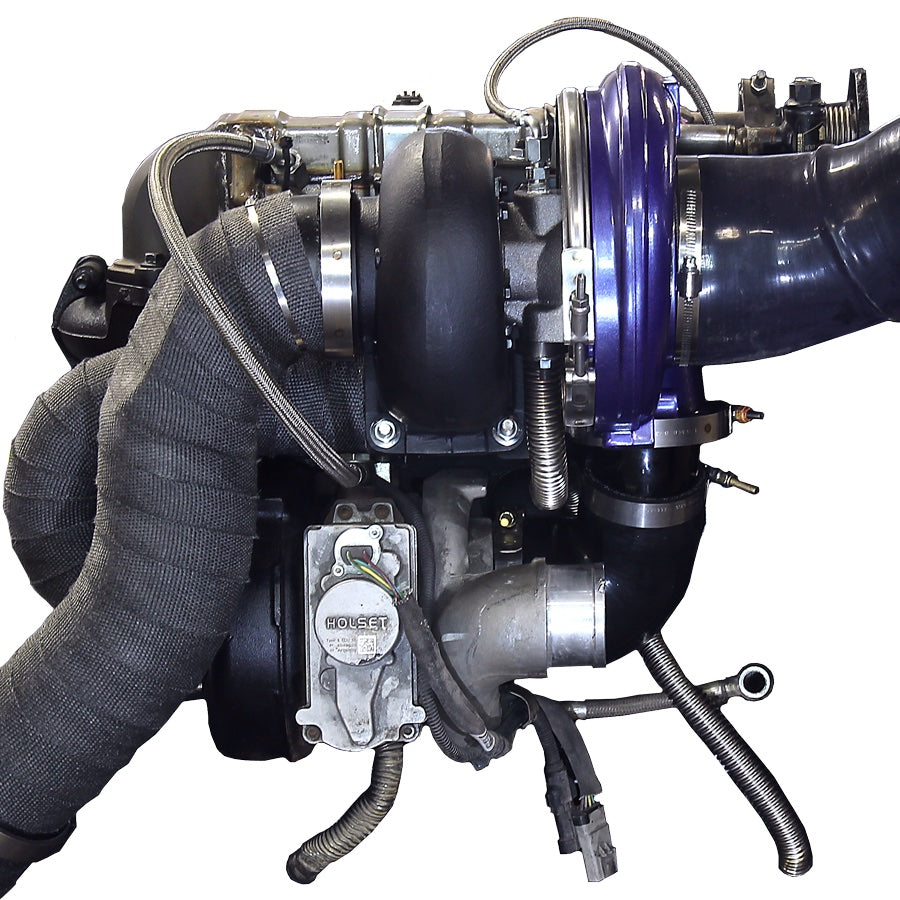 ATS Aurora Plus 5000 Compound Turbo System Fits 2010-2012 6.7L Cummins ATS Diesel Performance