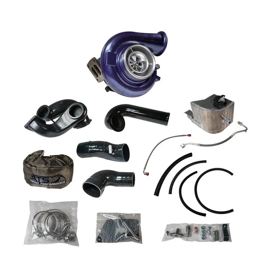 ATS AURORA PLUS 5000 VORTEX COMPOUND TURBO SYSTEM FITS 2013-2018 6.7L CUMMINS  202-952-2392 ATS Diesel Performance