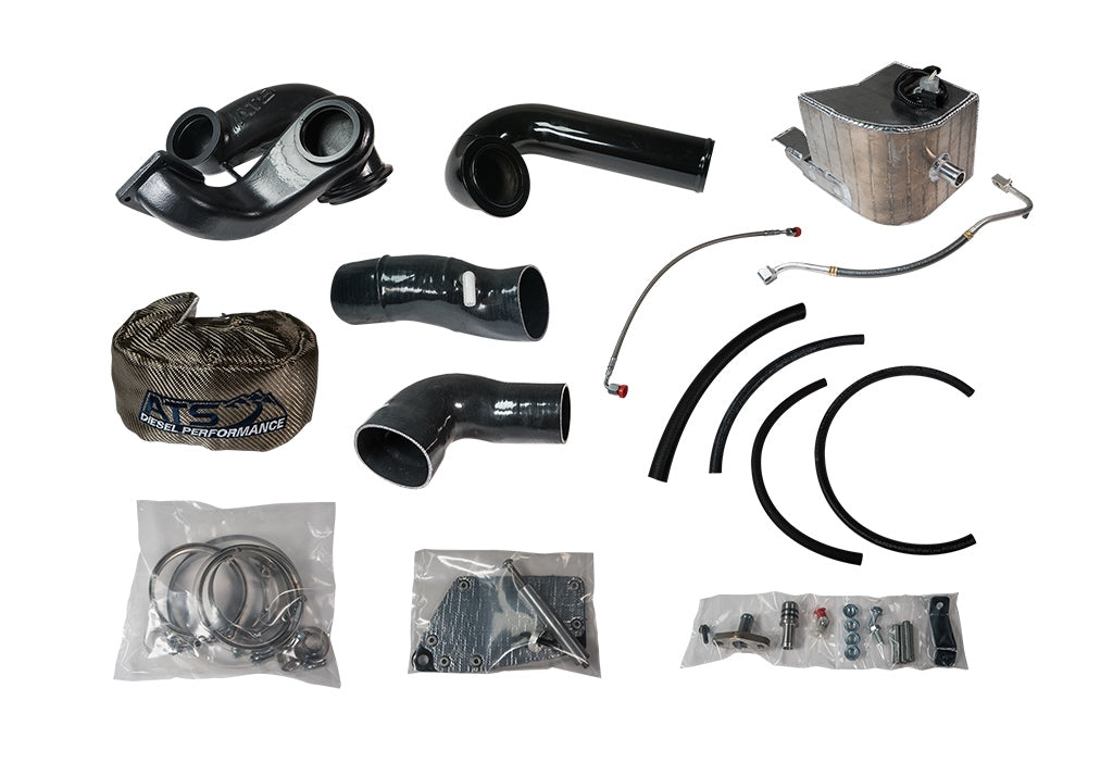 ATS Aurora Plus 5000 Vortex Compound Turbo System Fits 2013-2018 6.7L Cummins ATS Diesel Performance
