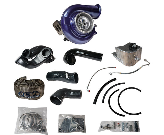 ATS Aurora Plus 6000 Vortex Compound Turbo System Fits 2013-2018 6.7L Cummins ATS Diesel Performance