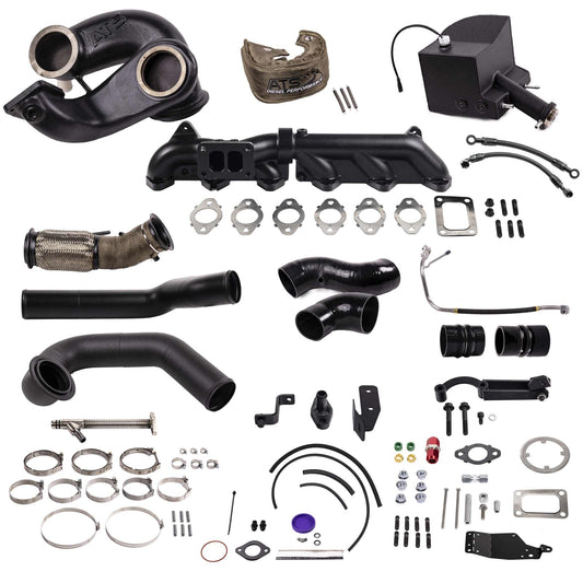 Aurora 3000 VFR/6000 Vortex Compound Turbo System without Electronics, 19-24 RAM 6.7L Cummins ATS Diesel Performance ATS Diesel Performance
