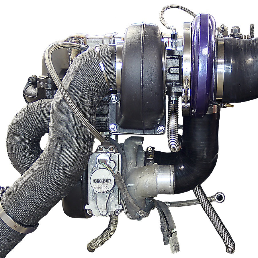 ATS Aurora Plus 7500 Compound Turbo System Fits 2010-2012 6.7L Cummins ATS Diesel Performance