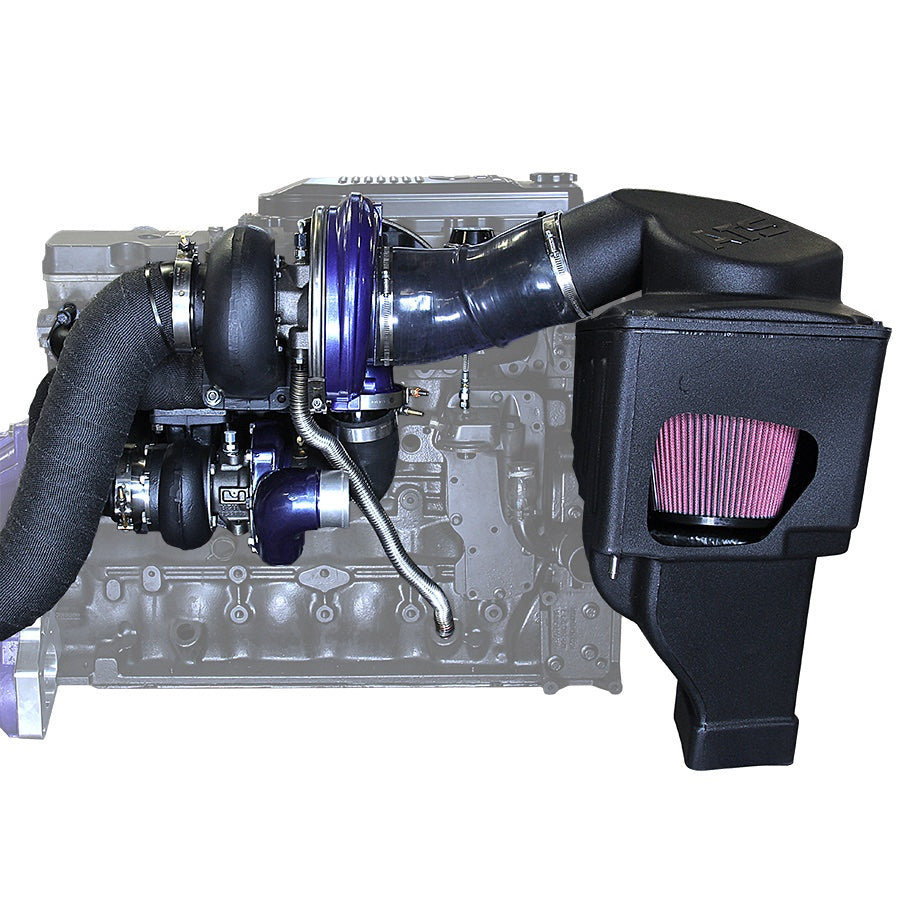 ATS Aurora 3000/5000 Compound Turbo System Fits 2003-2007 5.9L Cummins ATS Diesel Performance