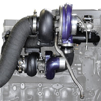 ATS Aurora 3000/5000 Compound Turbo System Fits 2003-2007 5.9L Cummins ATS Diesel Performance