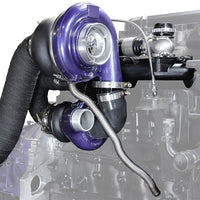 ATS Aurora 3000/5000 Compound Turbo System Fits 2003-2007 5.9L Cummins ATS Diesel Performance