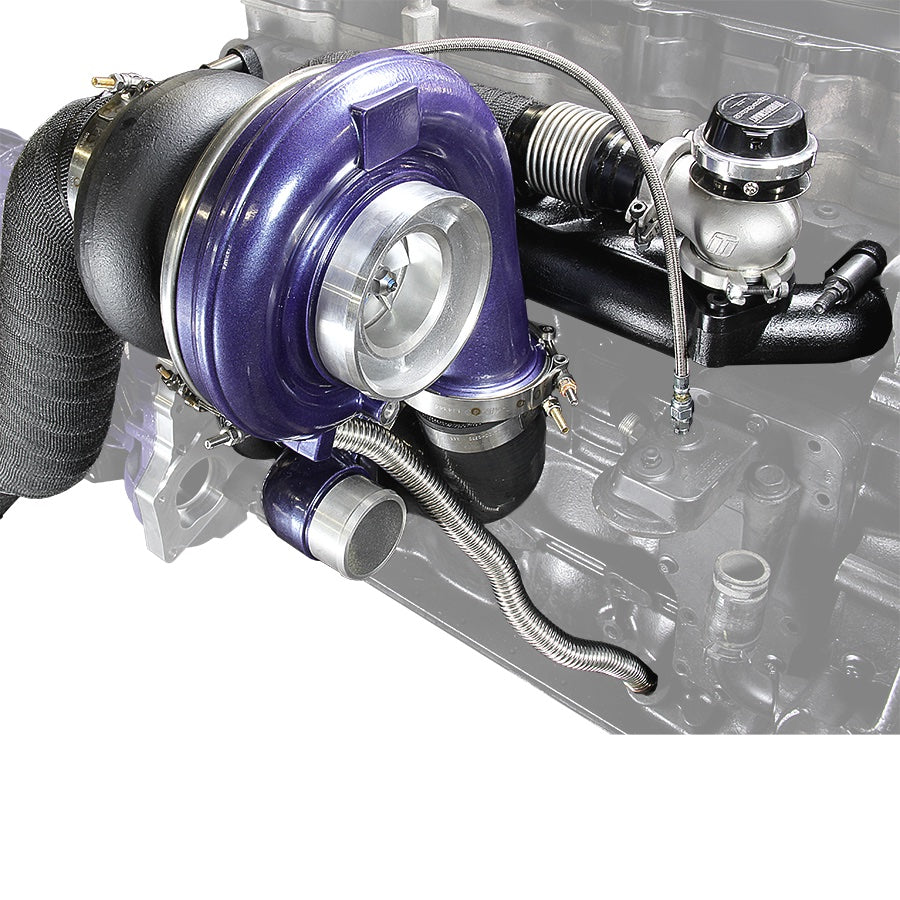 ATS Aurora 3000/5000 Compound Turbo System Fits 2003-2007 5.9L Cummins ATS Diesel Performance