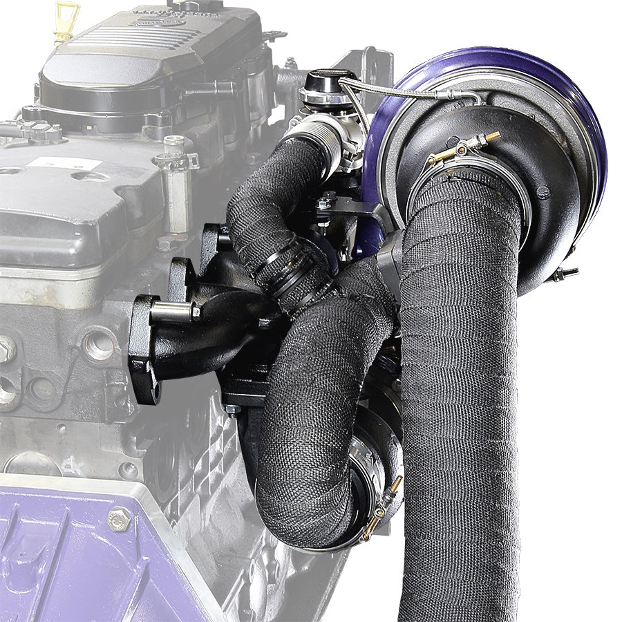 ATS Aurora 3000/5000 Compound Turbo System Fits 2003-2007 5.9L Cummins ATS Diesel Performance