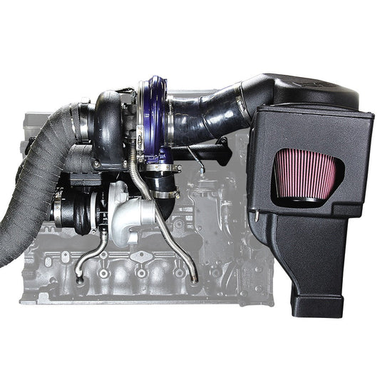 ATS Aurora Plus 5000 Compound Turbo System Fits 2003-2007 5.9L Cummins ATS Diesel Performance