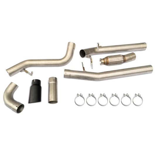 PPE 2020-2022 GM 3.0L Duramax 304 Stainless Steel Cat-Back Performance Exhaust Kit - Single Exit