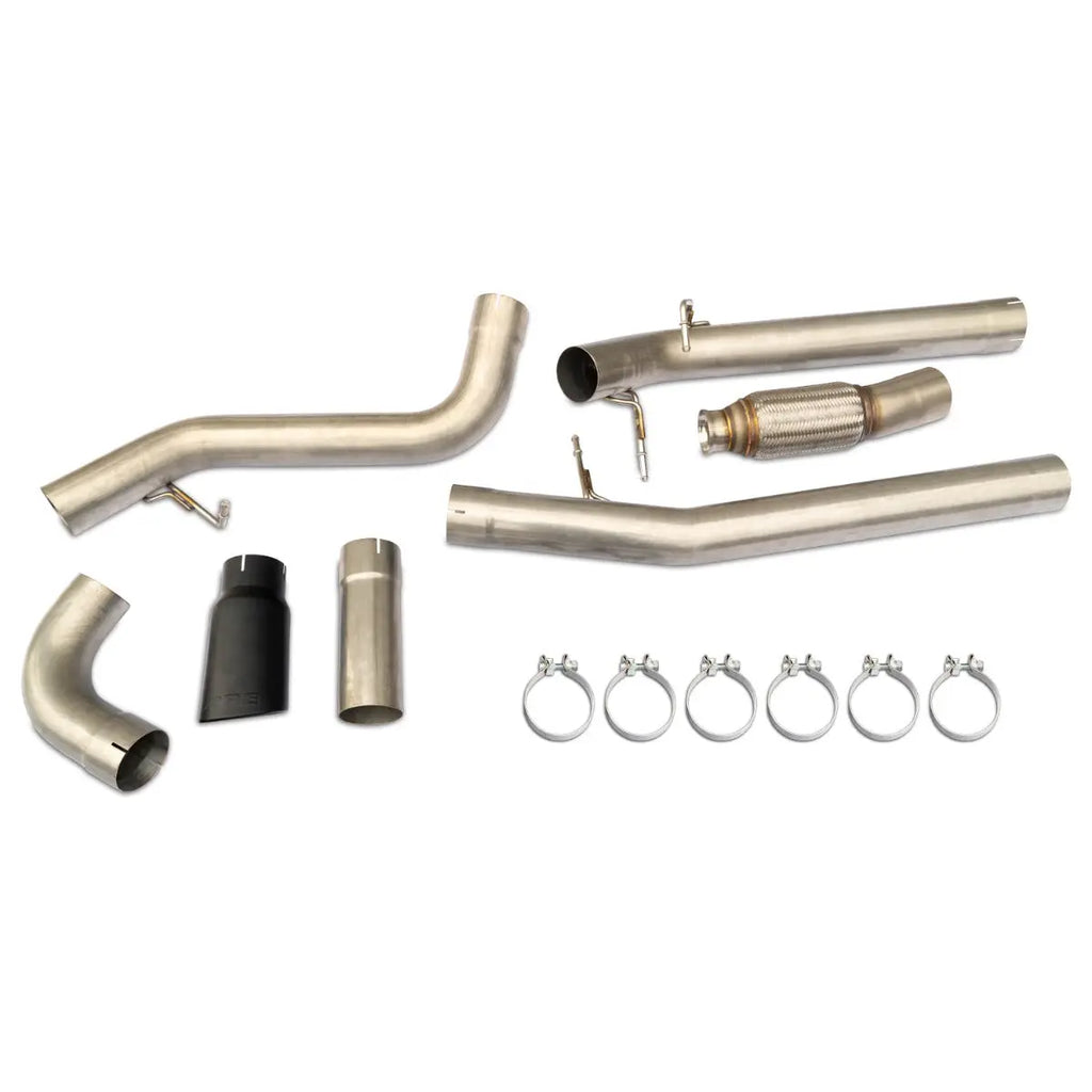 PPE 2020-2022 GM 3.0L Duramax 304 Stainless Steel Cat-Back Performance Exhaust Kit - Single Exit PPE