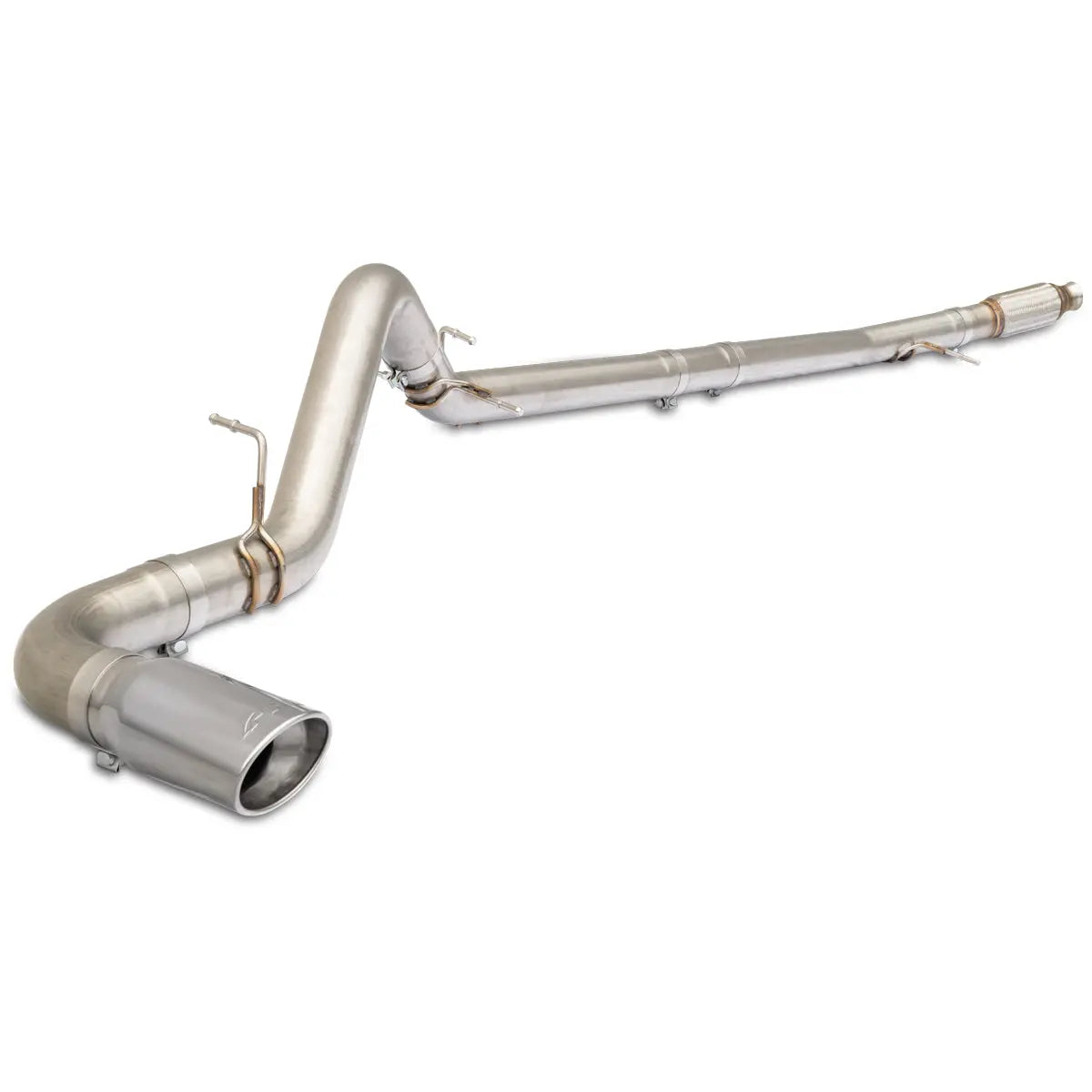 PPE 2020-2022 GM 3.0L Duramax 304 Stainless Steel Cat-Back Performance Exhaust Kit - Single Exit PPE