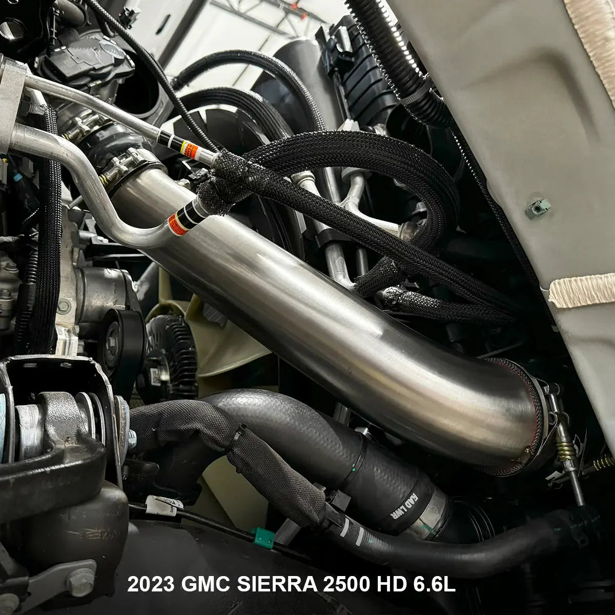 2020 – 2026 GM 6.6L Duramax Hot and Cold Side Intercooler Charge Pipe Kit PPE