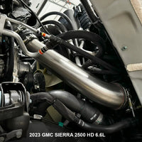 2020 – 2026 GM 6.6L Duramax Hot and Cold Side Intercooler Charge Pipe Kit PPE