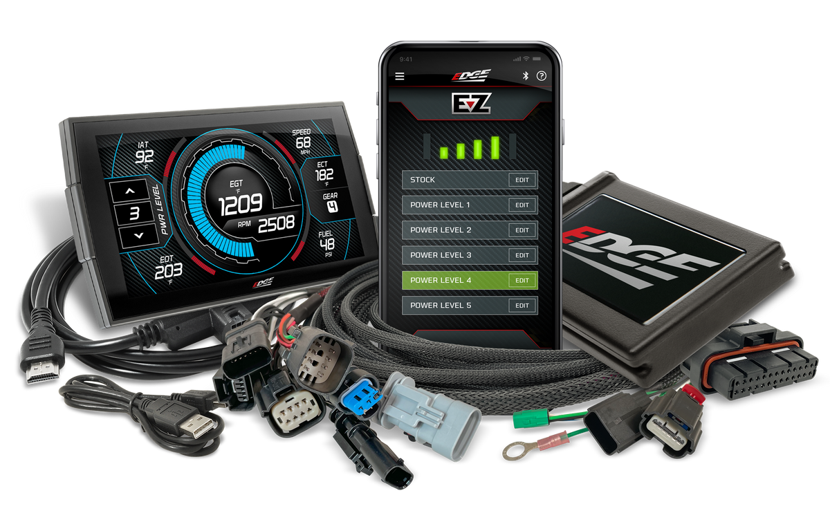 EZ with Insight CTS3 for 2024-2025 GM L5P Duramax Edge Products Edge Products