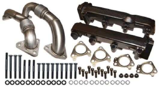 ATS Pulse Flow Exhaust Manifold Kit Fits 2001-2004 6.6L Duramax ATS Diesel Performance