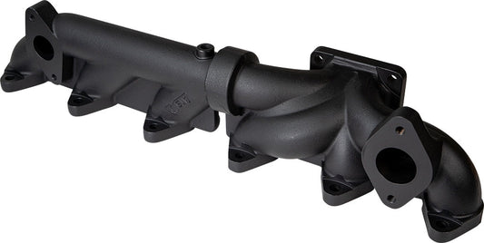 ATS Pulse Flow Exhaust Manifold Kit Fits 2007.5-2018 6.7L Cummins 2-Pc Holset With Gaskets Turbo Flange Hardware