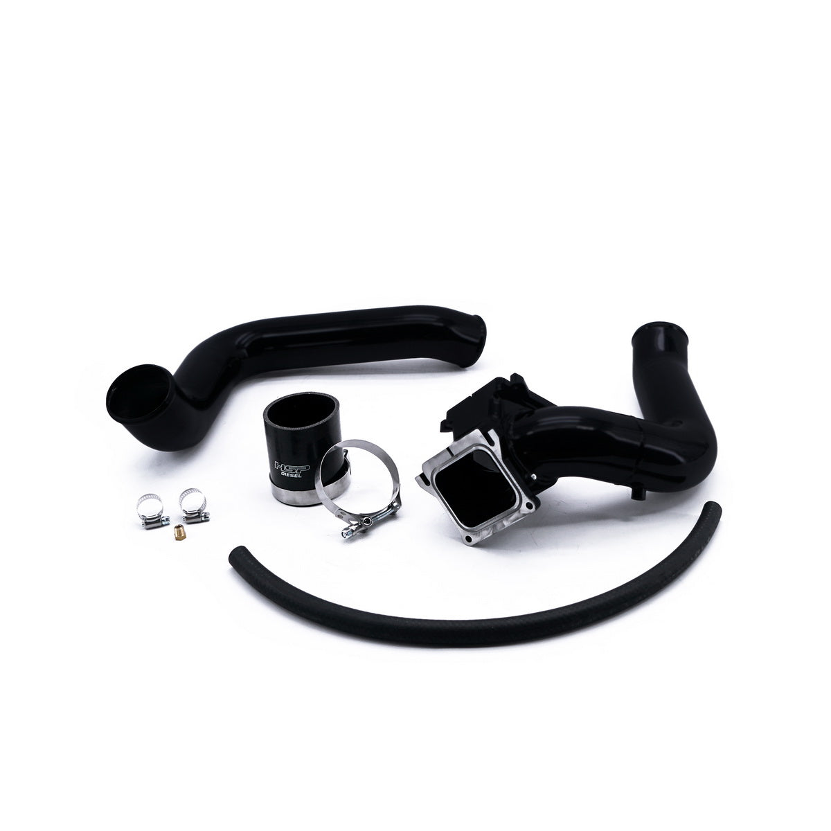2004.5-2005 Chevrolet / GMC Max Flow Bridge and Cold Side Silk Satin Black HSP Diesel