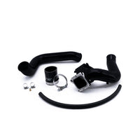 2004.5-2005 Chevrolet / GMC Max Flow Bridge and Cold Side Silk Satin Black - HSP Diesel