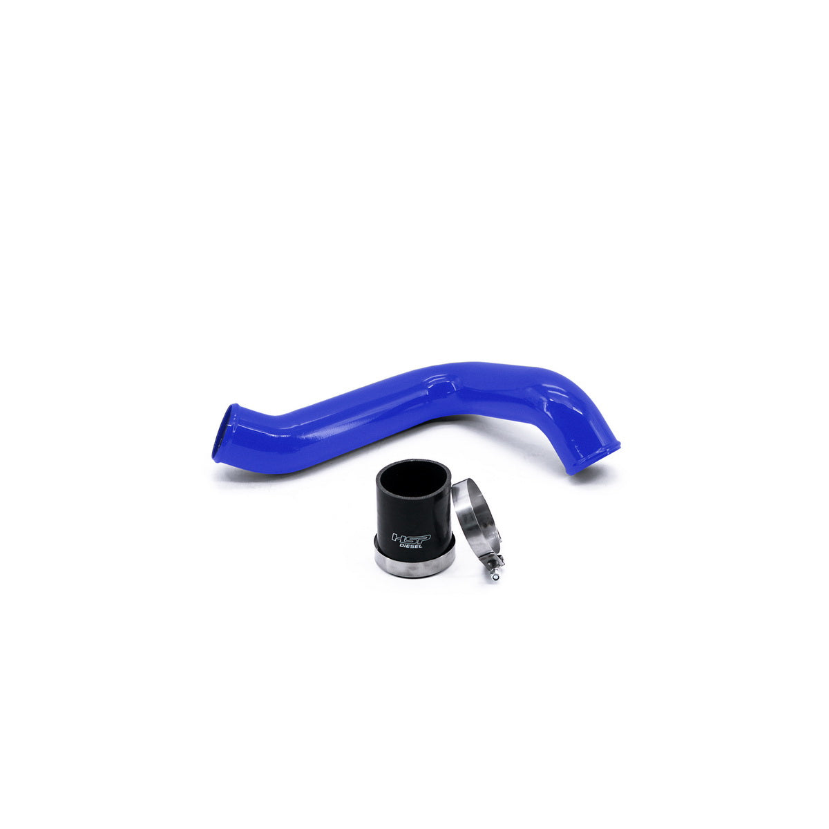 2004.5-2005 Chevrolet / GMC HSP Cold Side Tube to HSP Bridge Illusion Blueberry HSP Diesel