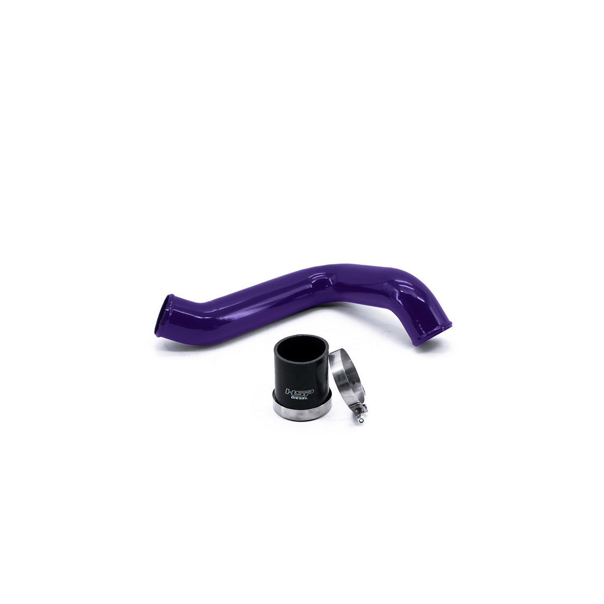 2004.5-2005 Chevrolet / GMC HSP Cold Side Tube to HSP Bridge Illusion Purple HSP Diesel