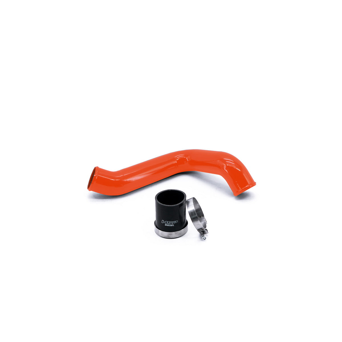 2004.5-2005 Chevrolet / GMC HSP Cold Side Tube to HSP Bridge M&M Orange - HSP Diesel