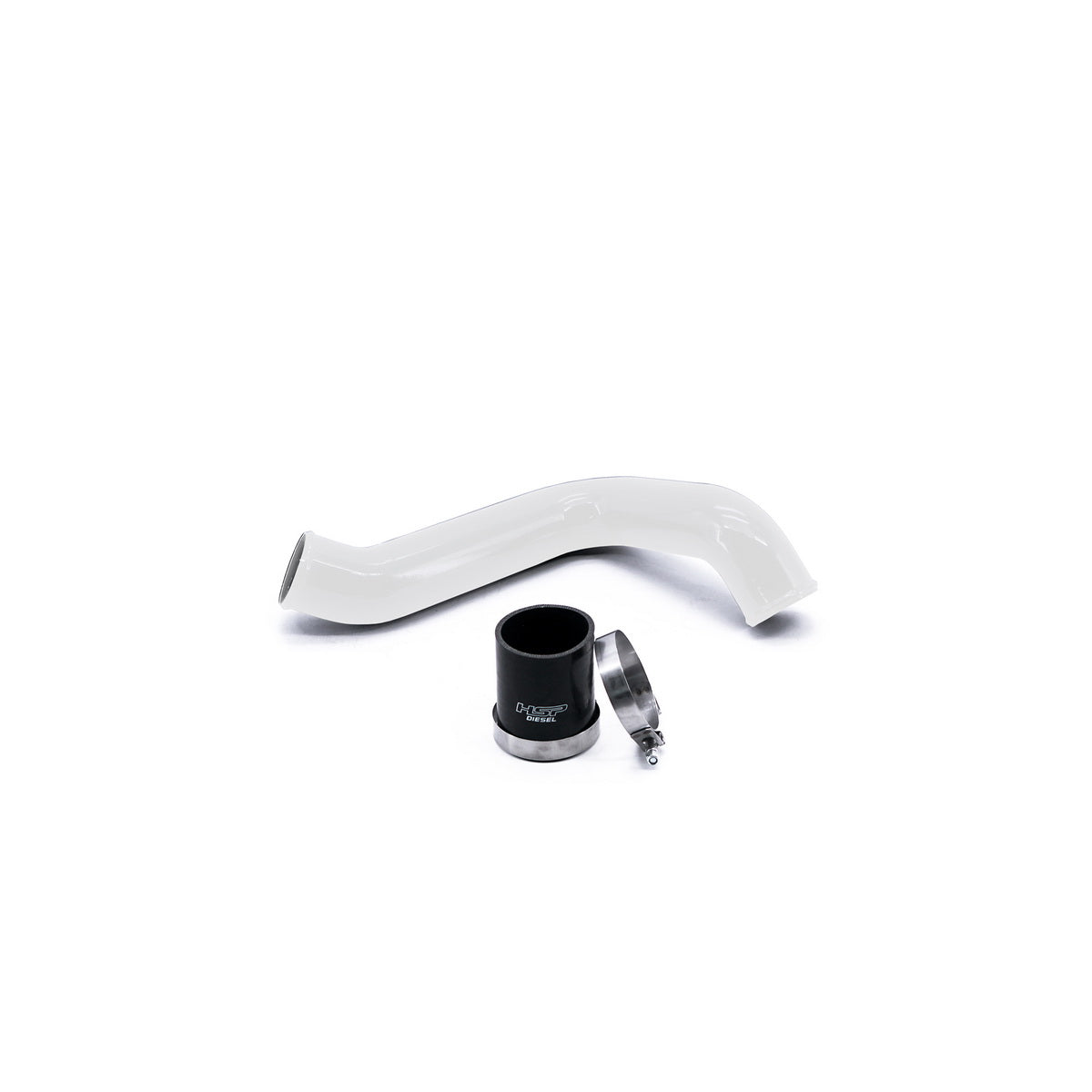 2004.5-2005 Chevrolet / GMC HSP Cold Side Tube to HSP Bridge Polar White HSP Diesel