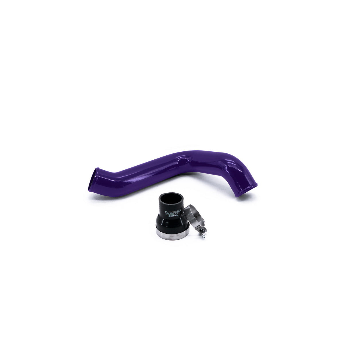 2004.5-2005 Chevrolet / GMC HSP Cold Side Tube to Factory Bridge Illusion Purple HSP Diesel