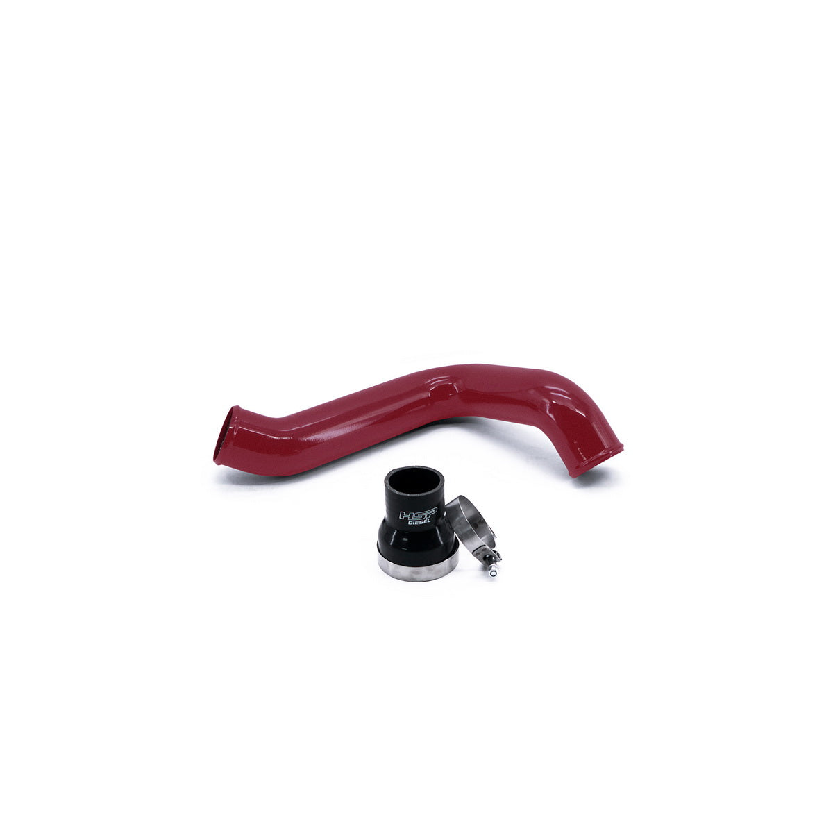 2004.5-2005 Chevrolet / GMC HSP Cold Side Tube to Factory Bridge Illusion Cherry HSP Diesel