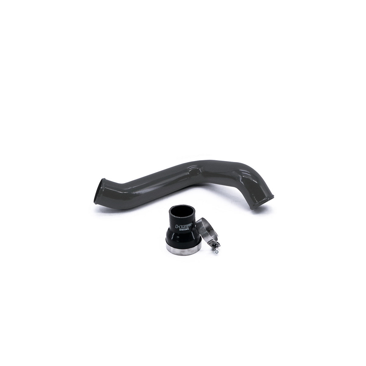 2004.5-2005 Chevrolet / GMC HSP Cold Side Tube to Factory Bridge Kingsport Grey HSP Diesel