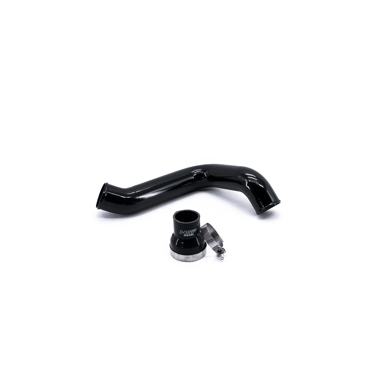 2004.5-2005 Chevrolet / GMC HSP Cold Side Tube to Factory Bridge Ink Black HSP Diesel