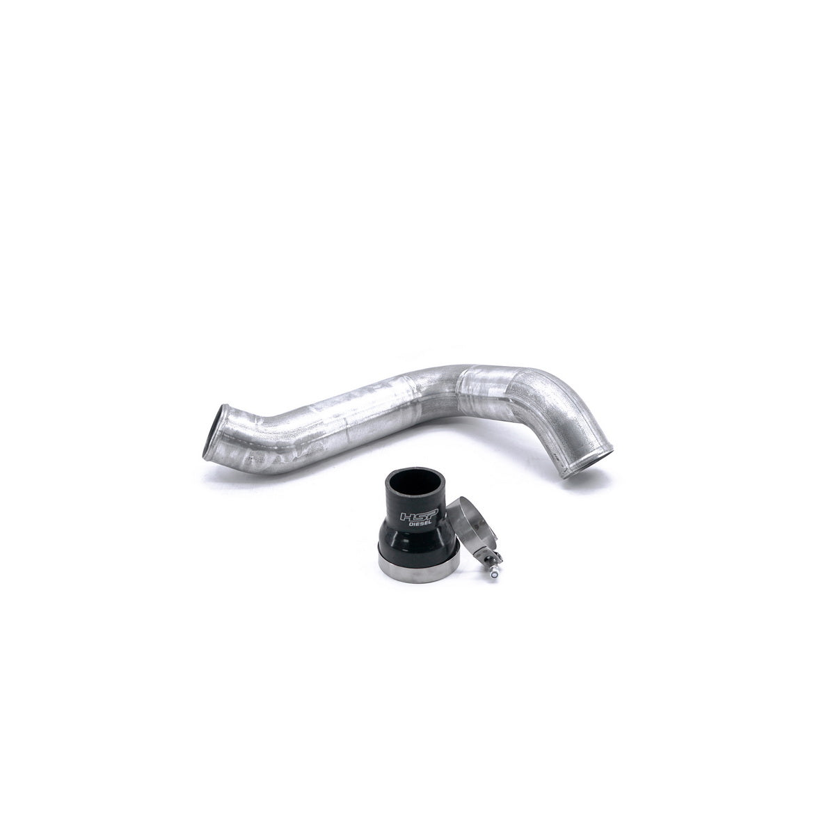 2004.5-2005 Chevrolet / GMC HSP Cold Side Tube to Factory Bridge Raw - HSP Diesel