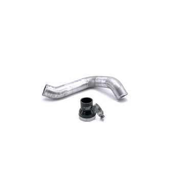 compare product 2004.5-2005 Chevrolet / GMC HSP Cold Side Tube to Factory Bridge Raw