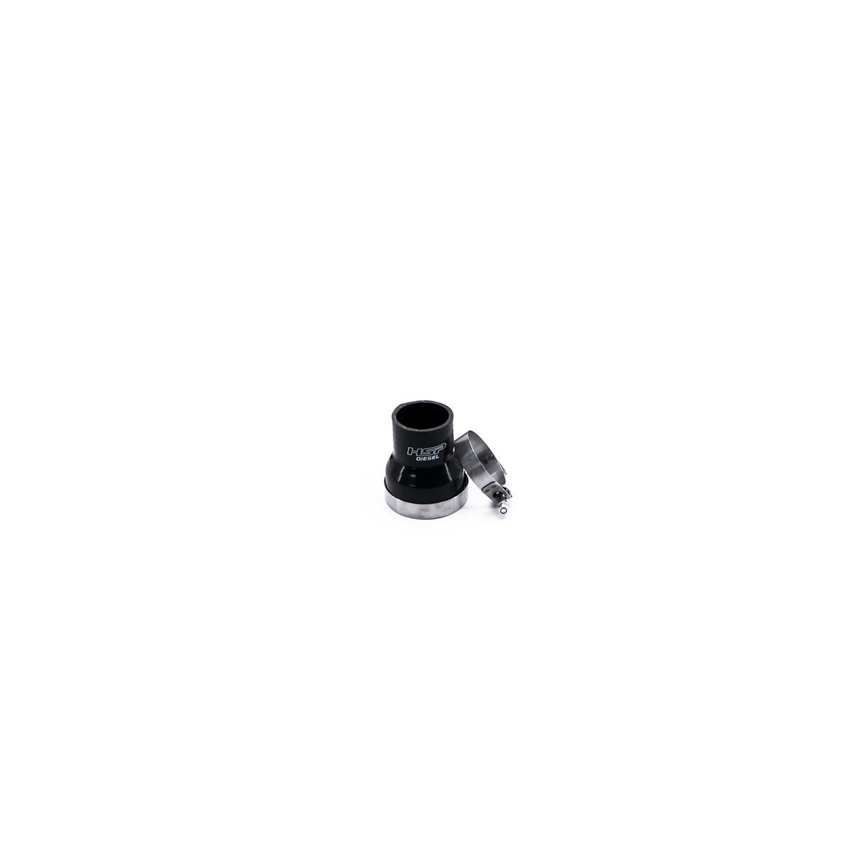 2004.5-2005 Chevrolet / GMC HSP Cold Side Tube to Factory Bridge Raw HSP Diesel
