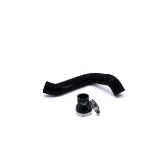 compare product 2004.5-2005 Chevrolet / GMC HSP Cold Side Tube to Factory Bridge Silk Satin Black