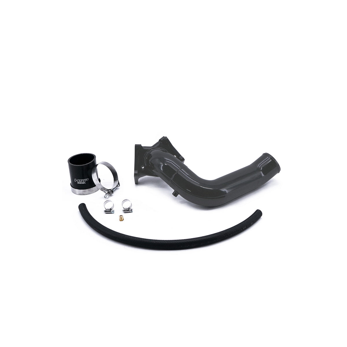 2004.5-2005 Chevrolet / GMC Max Flow Bridge to HSP Cold Side Kingsport Grey - HSP Diesel