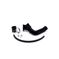 2004.5-2005 Chevrolet / GMC Max Flow Bridge to HSP Cold Side Silk Satin Black - HSP Diesel