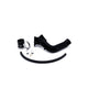 2004.5-2005 Chevrolet / GMC Max Flow Bridge to HSP Cold Side Silk Satin Black - HSP Diesel