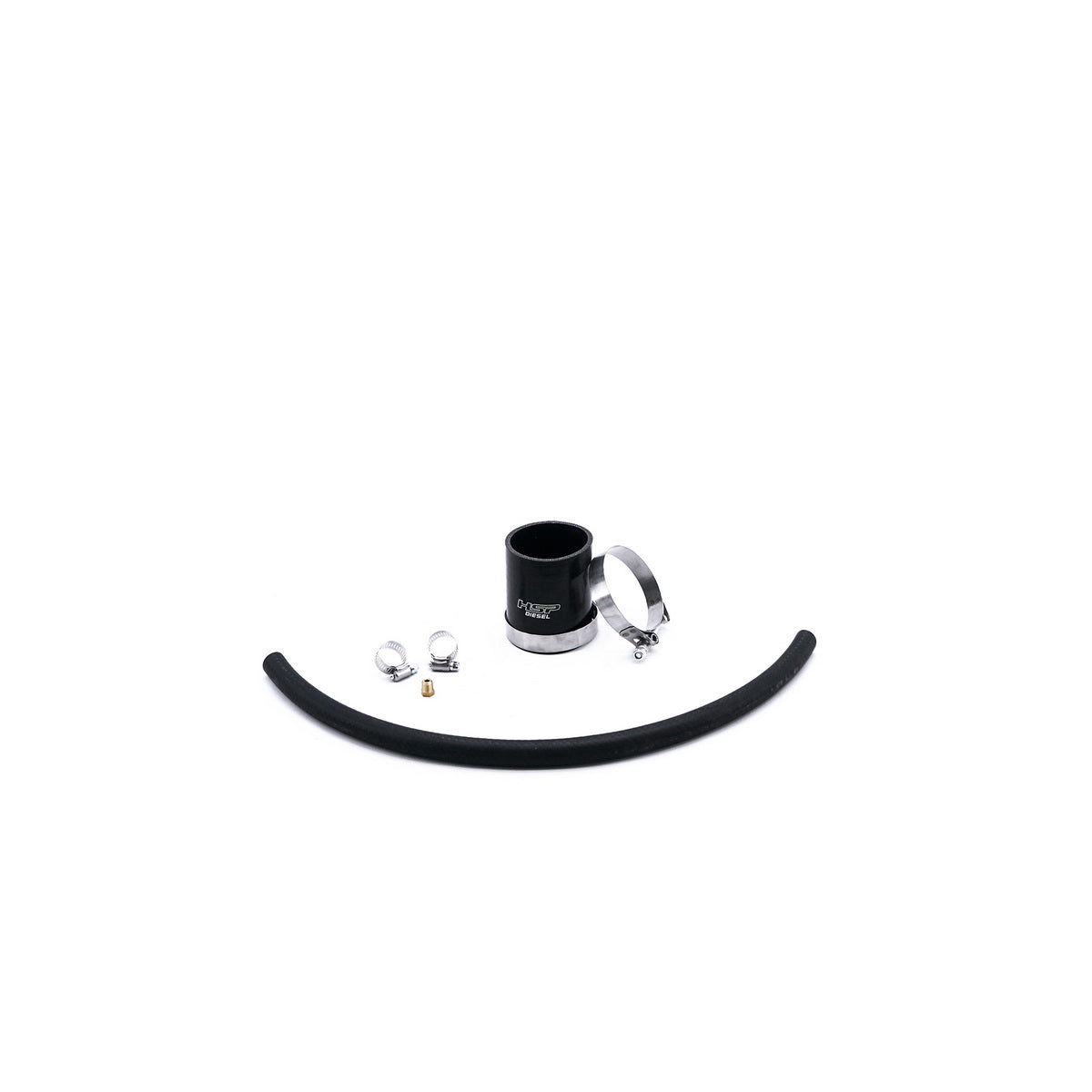 2004.5-2005 Chevrolet / GMC Max Flow Bridge to HSP Cold Side Silk Satin Black HSP Diesel