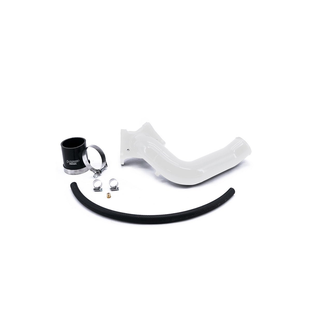 2004.5-2005 Chevrolet / GMC Max Flow Bridge to HSP Cold Side Polar White HSP Diesel