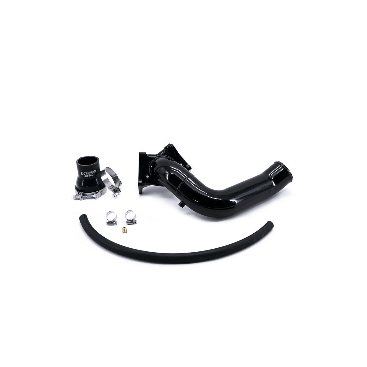 2004.5-2005 Chevrolet / GMC Max Flow Bridge to Factory Cold Side Ink Black HSP Diesel
