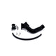 2004.5-2005 Chevrolet / GMC Max Flow Bridge to Factory Cold Side Silk Satin Black - HSP Diesel