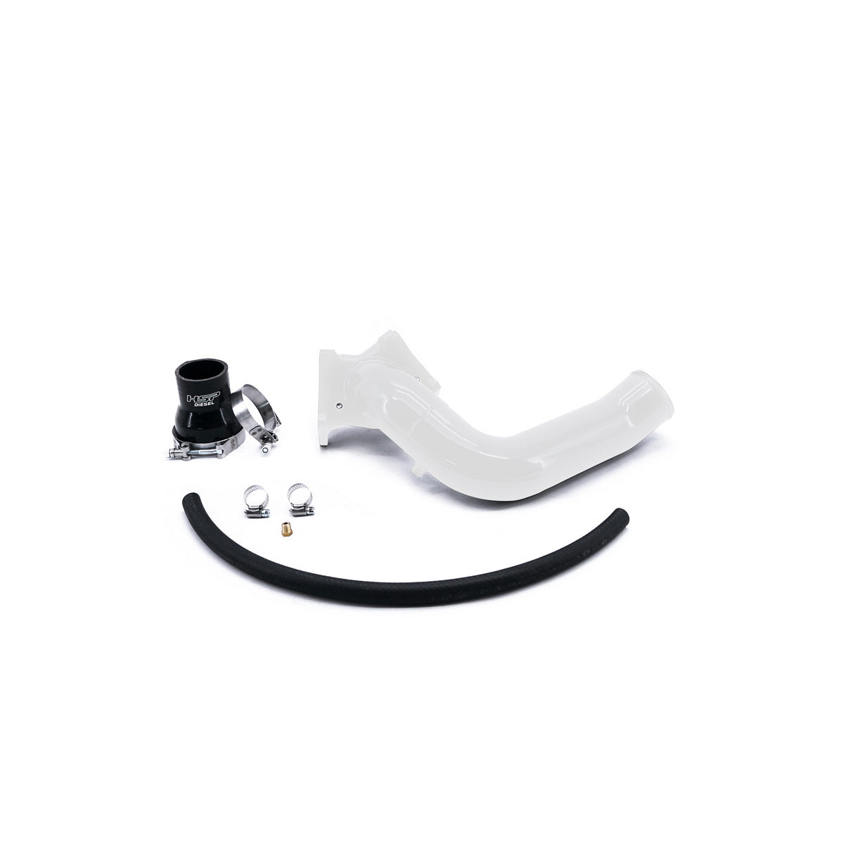 2004.5-2005 Chevrolet / GMC Max Flow Bridge to Factory Cold Side Polar White - HSP Diesel