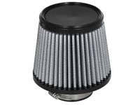 Magnum Flow Universal Clamp-On Air Filter w/ Pro Dry S Media 2-3/4 Inch F x 6 Inch B x 4-3/4 Inch T x 5 Inch H aFe Power